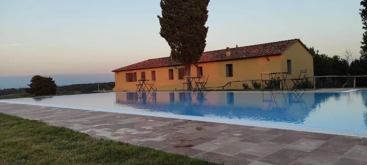 Farm stay Agriturismo Cheloni Guasticce